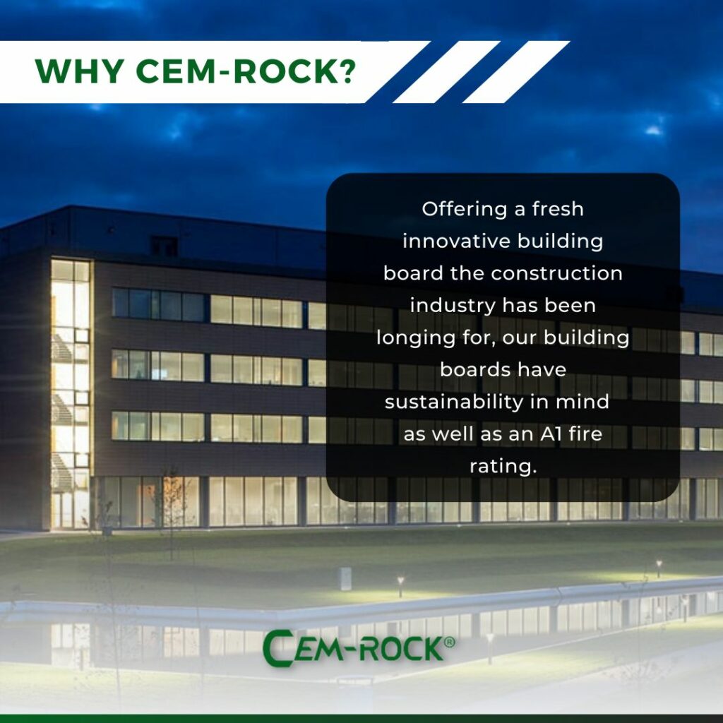 Benefits of cam-rock cement board